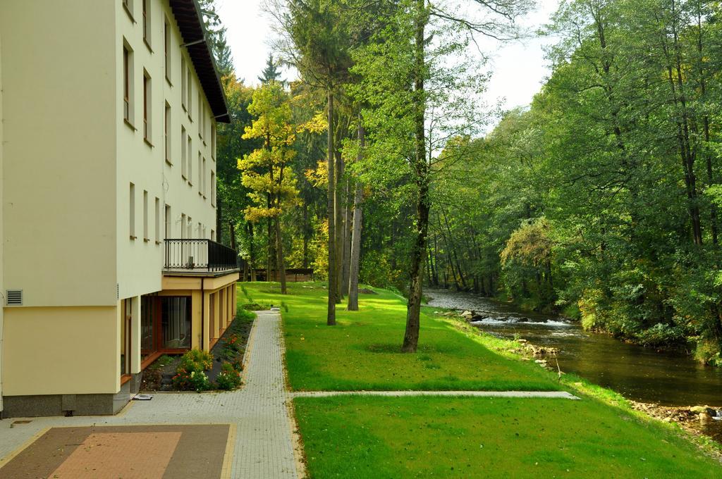 Hotel Mir-Jan Spa Ladek-Zdroj Exterior foto